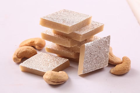 Ghantewala's kaju katli